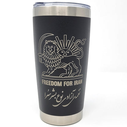 Woman Life Freedom 20oz Tumbler