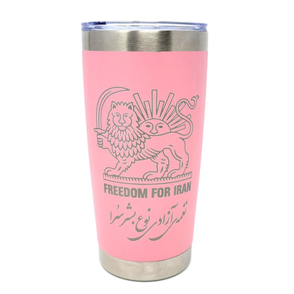 Woman Life Freedom 20oz Tumbler