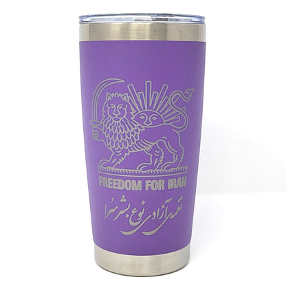 Woman Life Freedom 20oz Tumbler