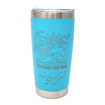 Woman Life Freedom 20oz Tumbler