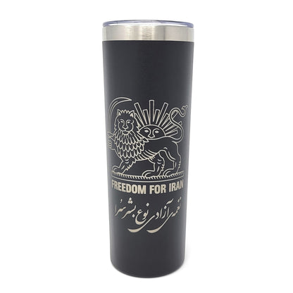 Woman Life Freedom 20oz Tumbler (Slim)