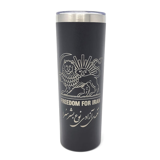 Woman Life Freedom 20oz Tumbler (Slim)