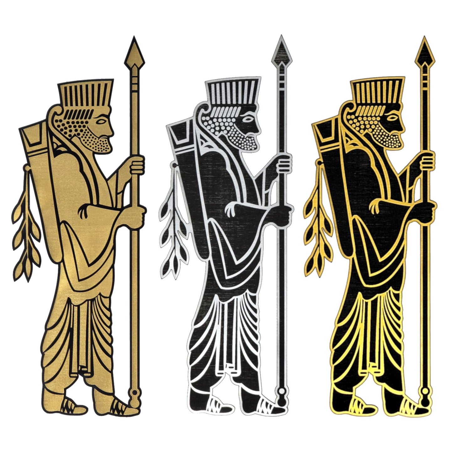 Achaemenid Soldier Magnet