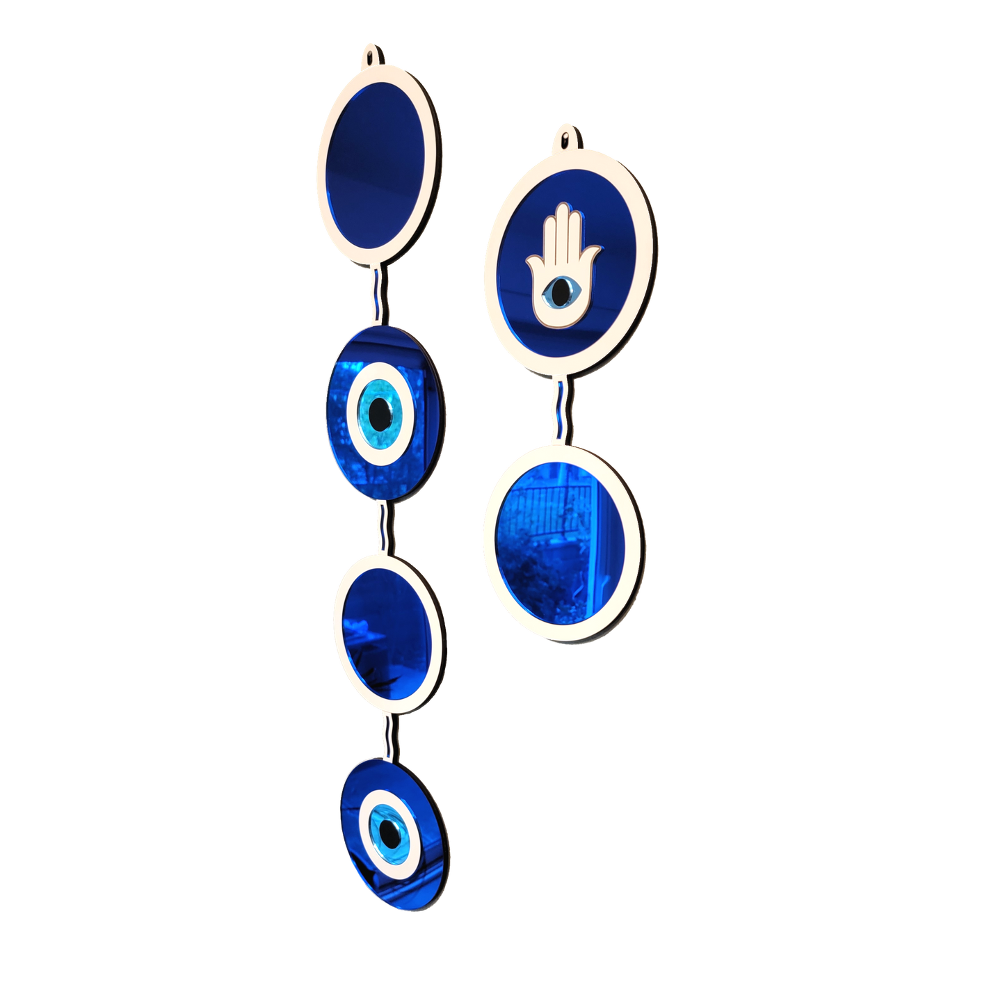 Evil Eye Acrylic Mirror Wall Décor - Guardian Eye