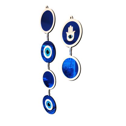 Evil Eye Acrylic Mirror Wall Décor - Guardian Eye