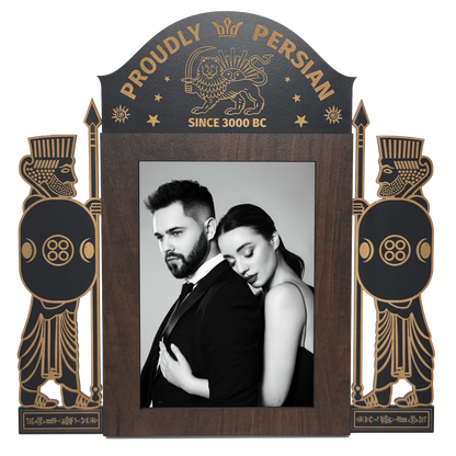 Shir-o-Khorshid Picture Frame 5x7-Portrait