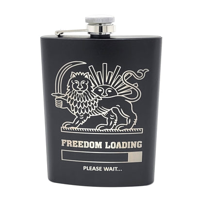 Shir-o-Khorshid 8oz Hip Flask