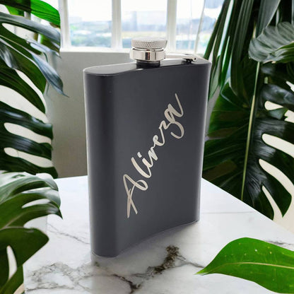 Shir-o-Khorshid 8oz Hip Flask