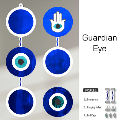 Evil Eye Acrylic Mirror Wall Décor - Guardian Eye