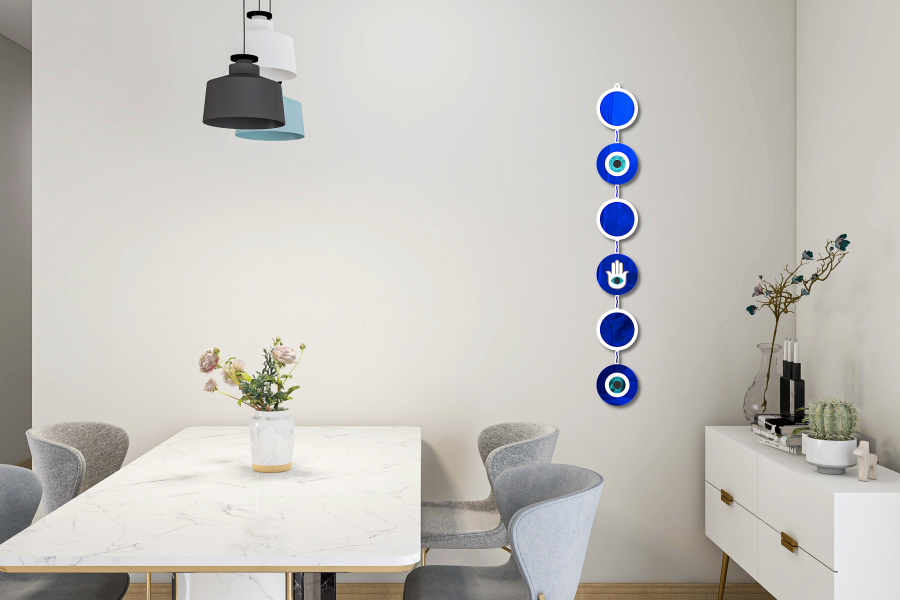 Evil Eye Acrylic Mirror Wall Décor - Guardian Eye