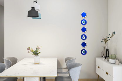 Evil Eye Acrylic Mirror Wall Décor - Guardian Eye