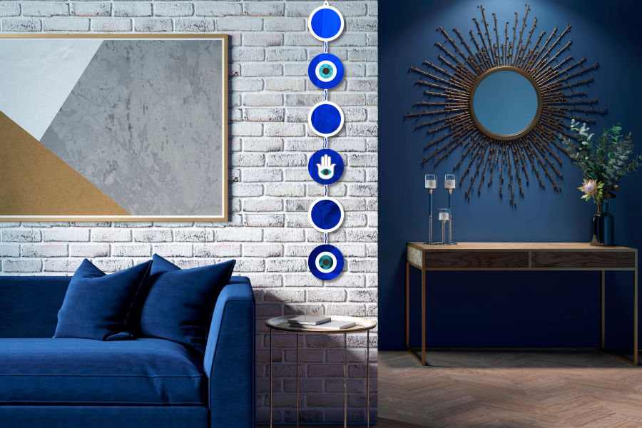 Evil Eye Acrylic Mirror Wall Décor - Guardian Eye