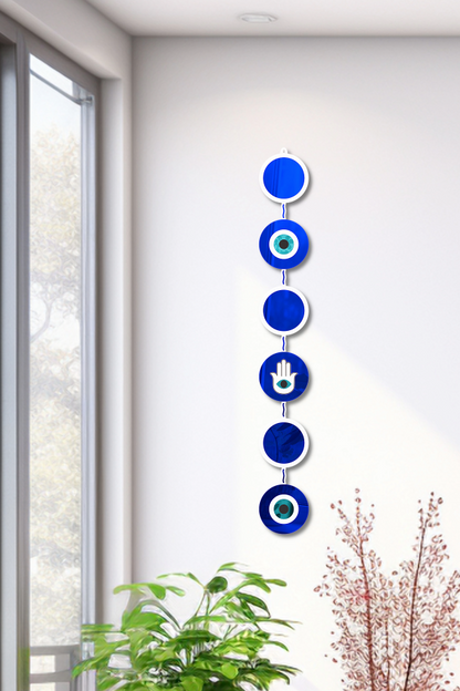 Evil Eye Acrylic Mirror Wall Décor - Guardian Eye