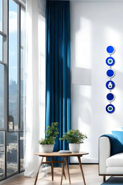 Evil Eye Acrylic Mirror Wall Décor - Guardian Eye