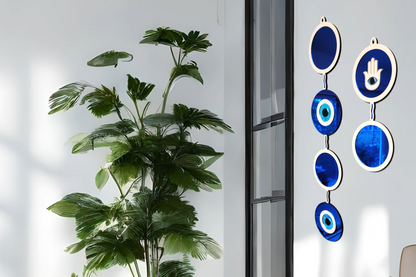 Evil Eye Acrylic Mirror Wall Décor - Guardian Eye