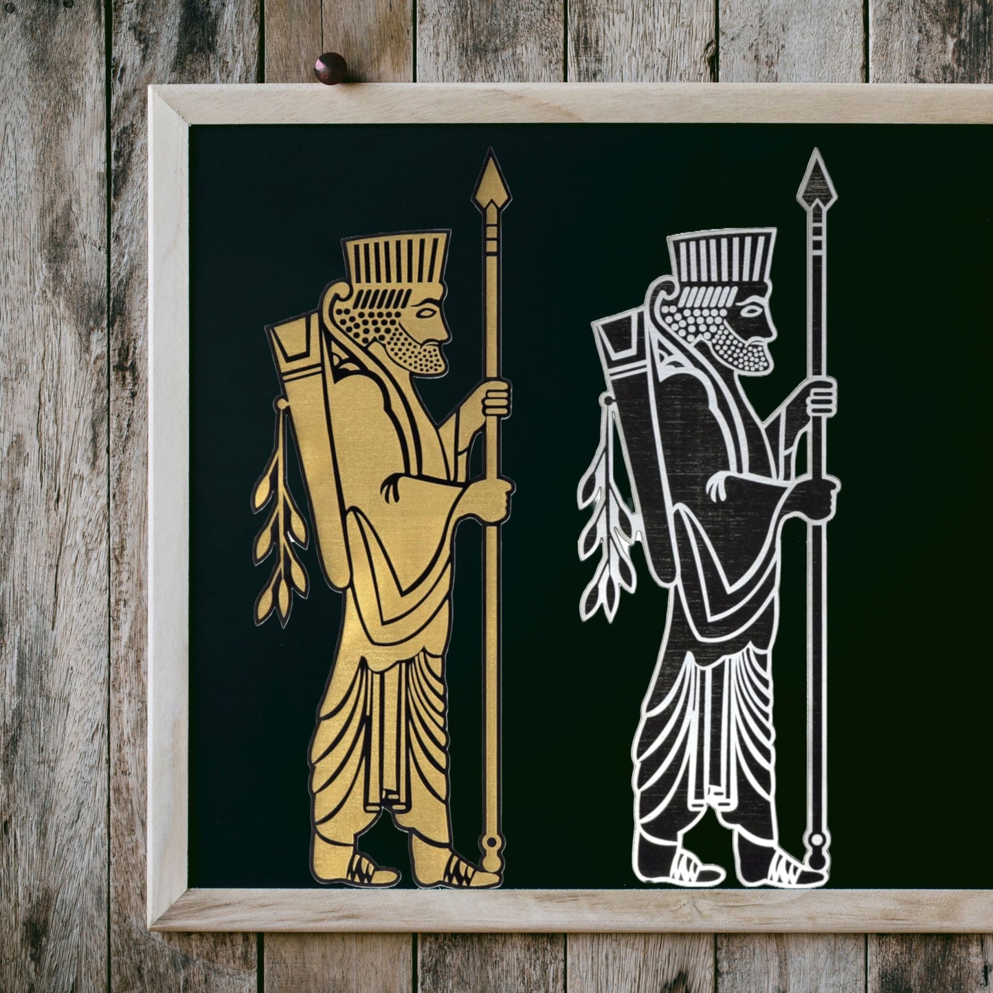 Achaemenid Soldier Magnet