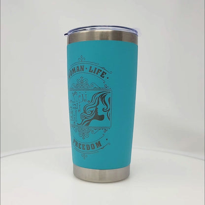 Woman Life Freedom 20oz Tumbler